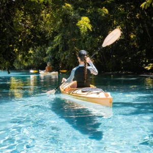 Kayaking in Vanuatu