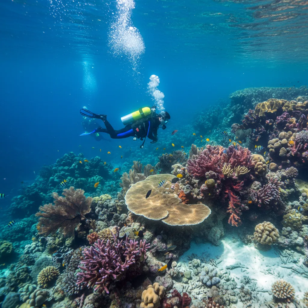 Diving in Vanuatu
