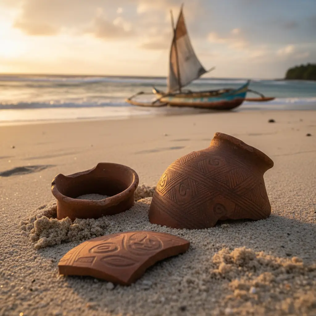 Ancient Lapita pottery found in Vanuatu