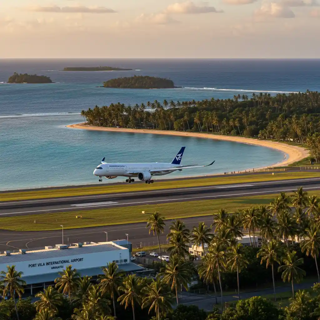 Flights to Port Vila Vanuatu