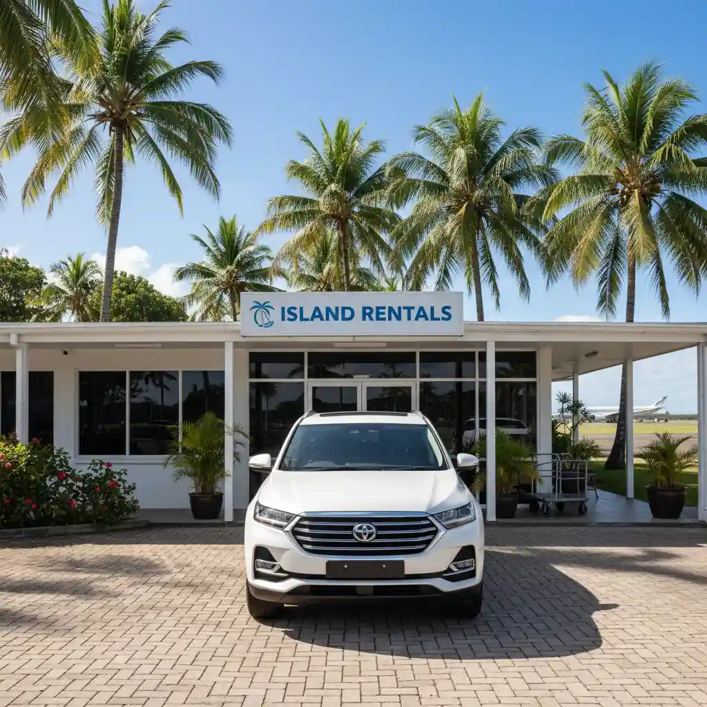 Car rental port vila airport options