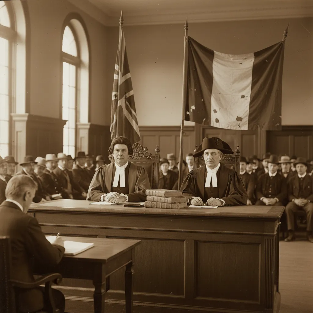 The Joint Court of the Anglo-French Condominium