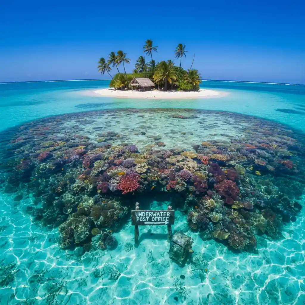 Hideaway Island Marine Sanctuary near Port Vila