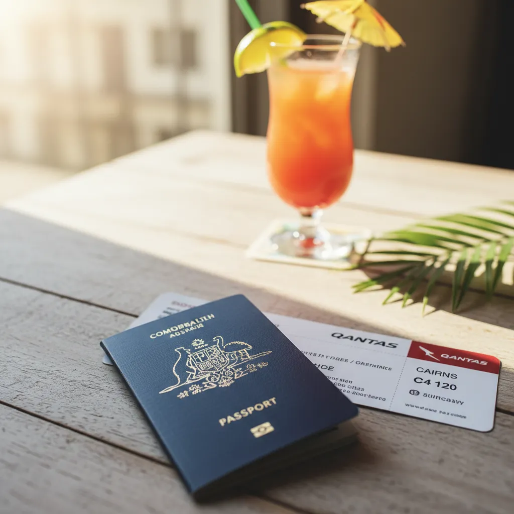 Australian passport and travel documents for Vanuatu