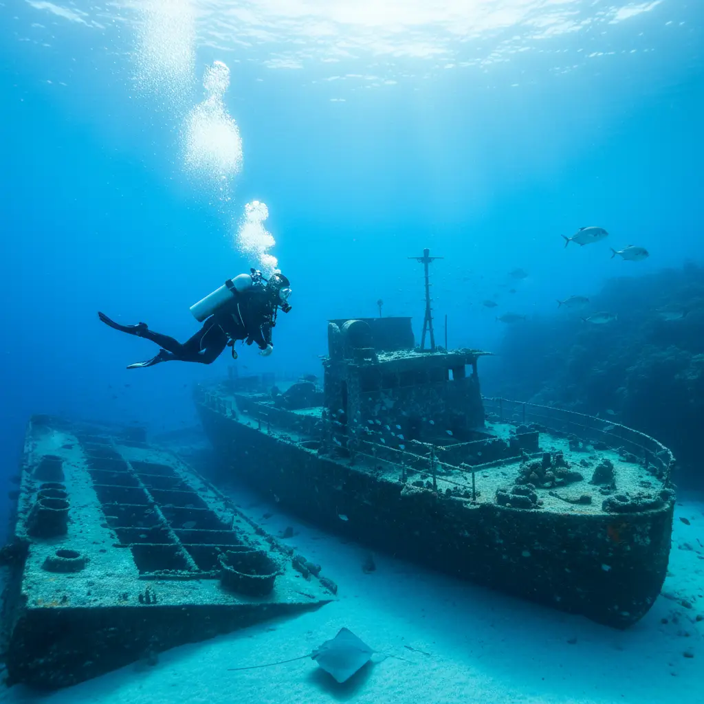 Diving accommodation near SS President Coolidge in Santo