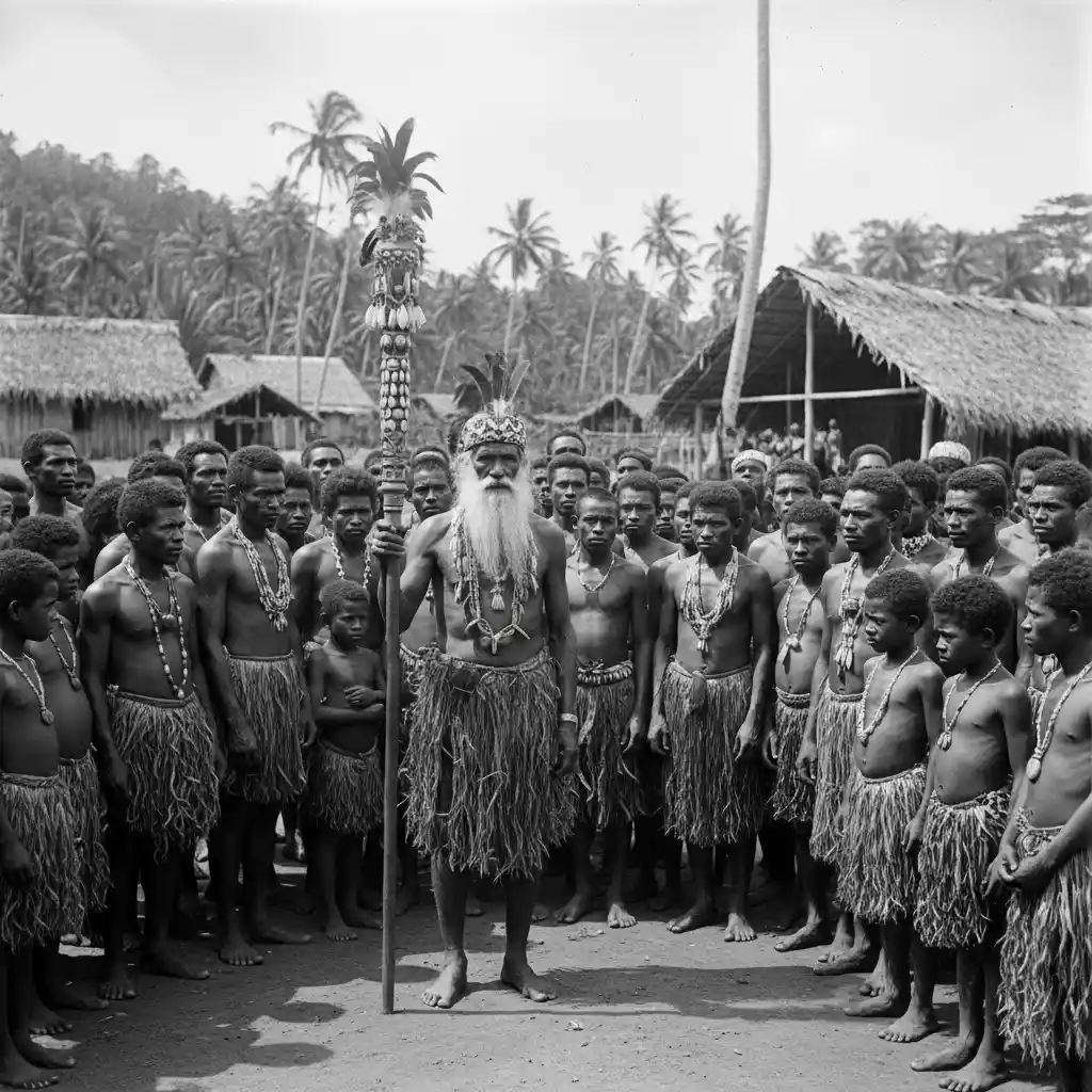 Jimmy Stevens, leader of the Nagriamel movement