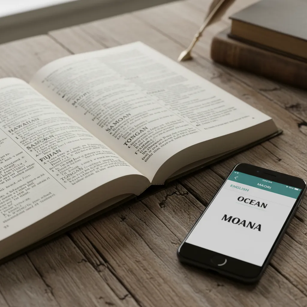 Bislama dictionary and digital translation tools