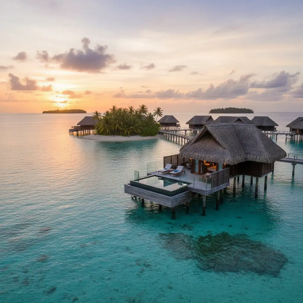 Luxury accommodation in Vanuatu