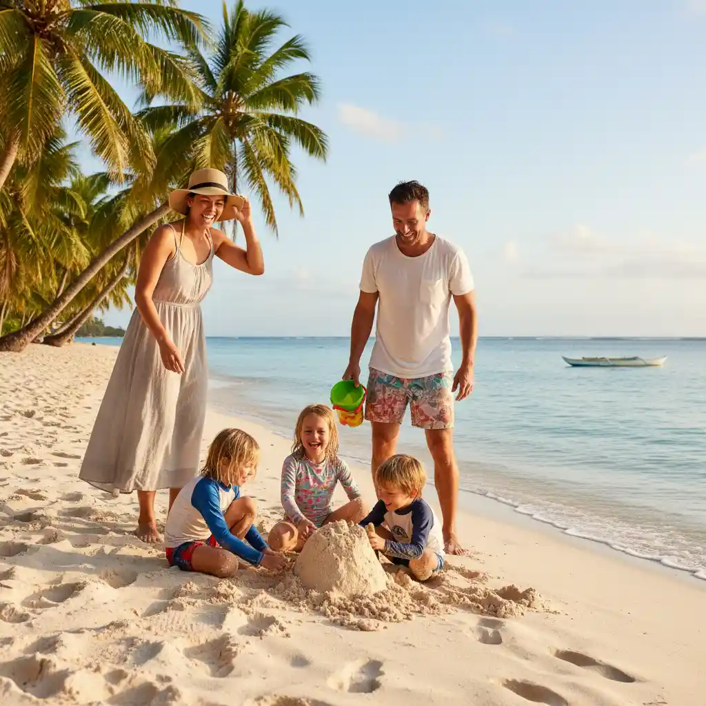 Family Vanuatu holiday deals NZ beach fun