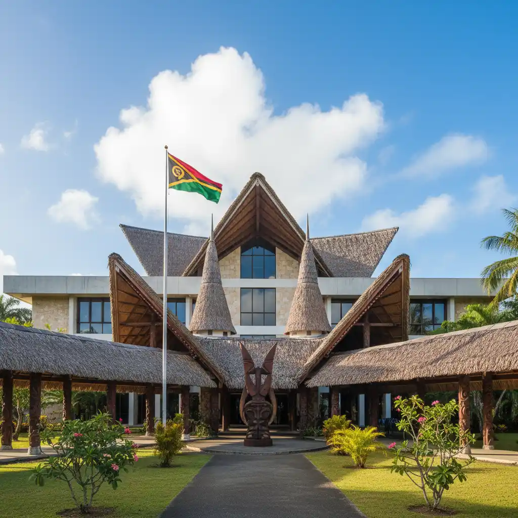 Parliament of Vanuatu in Port Vila