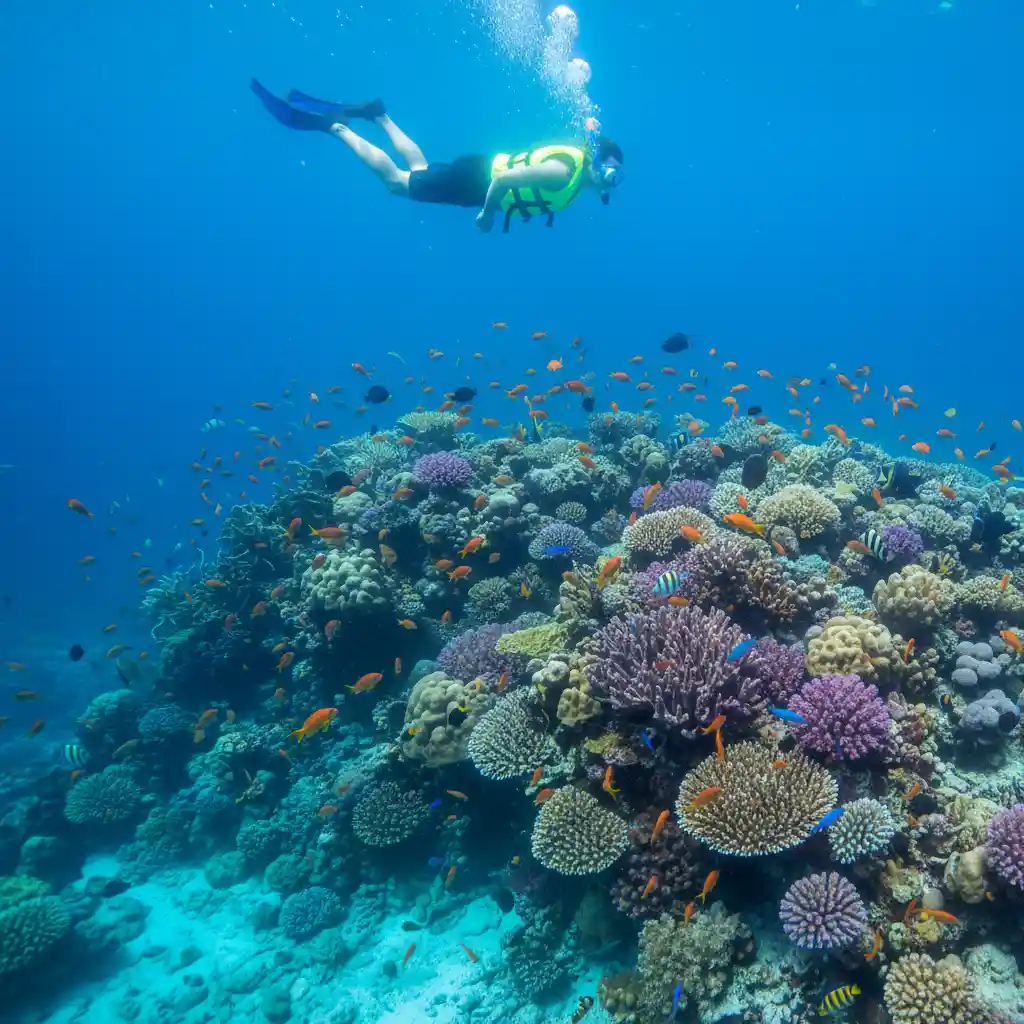 Snorkeling safety and reef protection in Vanuatu