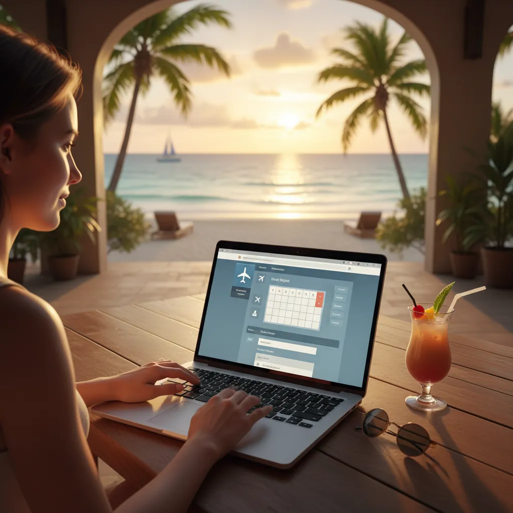 Booking flights to Vanuatu from Australia online