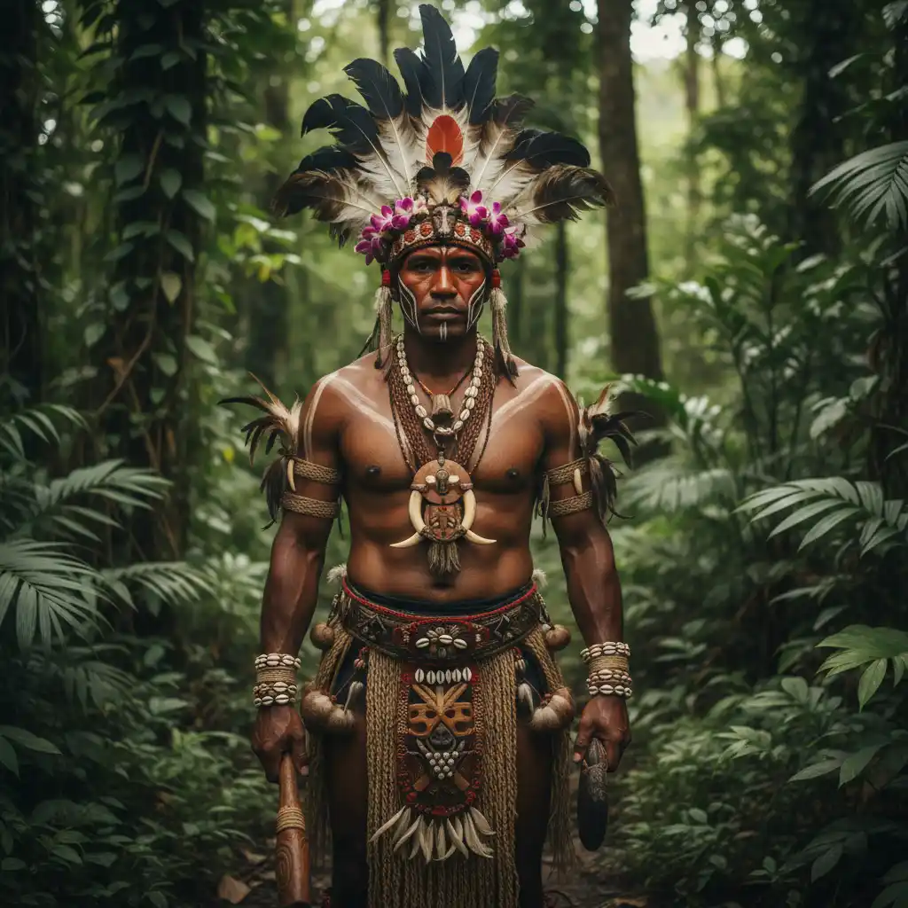 Traditional Ni-Vanuatu cultural ceremony
