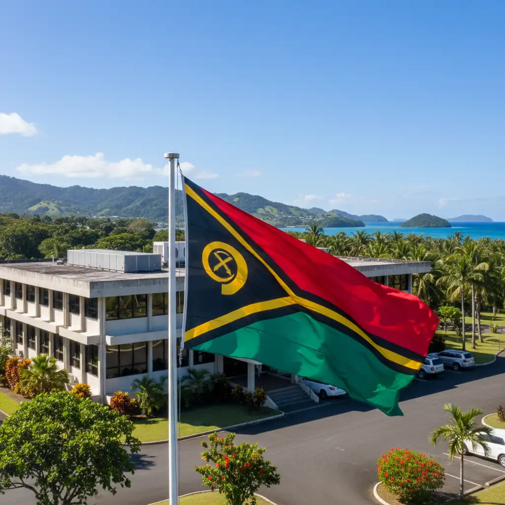 Vanuatu Government Executive Building