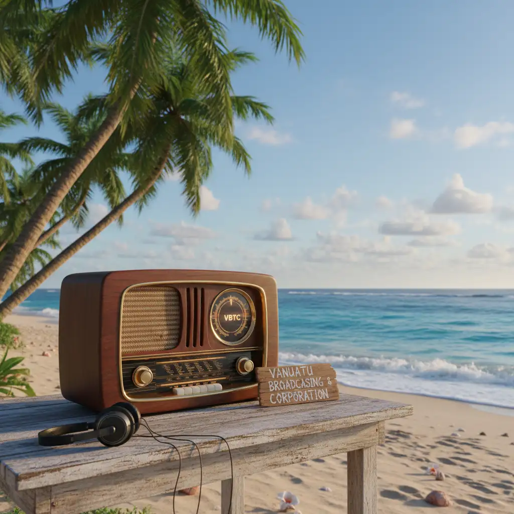 Listening to Vanuatu radio for language immersion