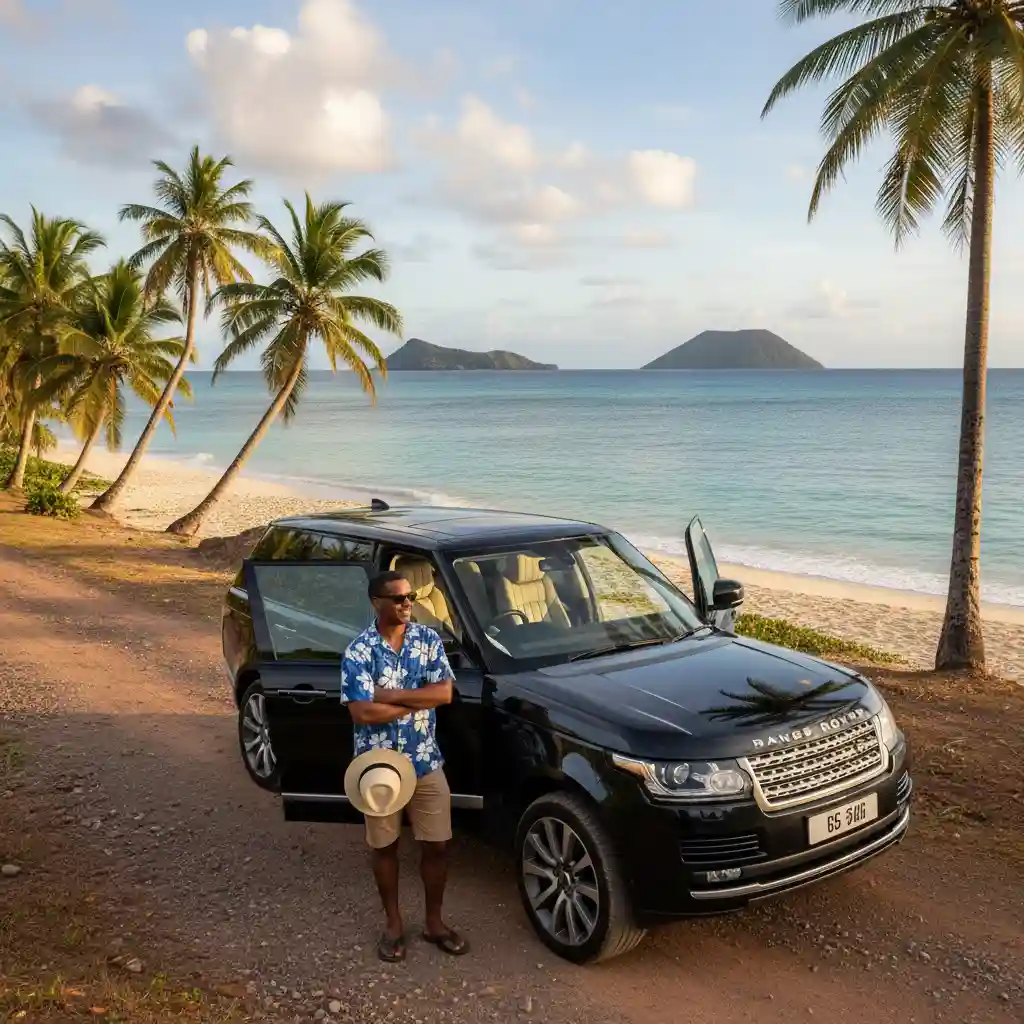 Luxury private transport in Vanuatu