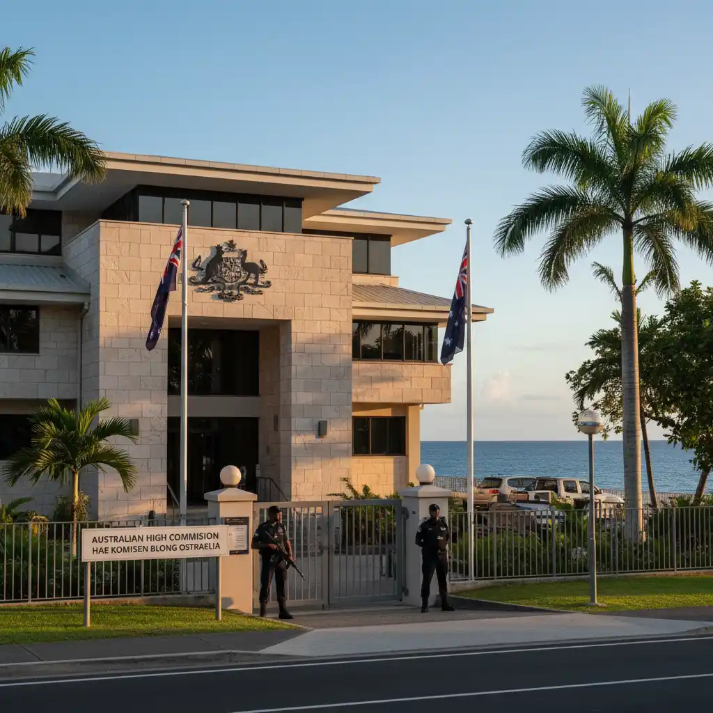 Australian High Commission in Port Vila Vanuatu