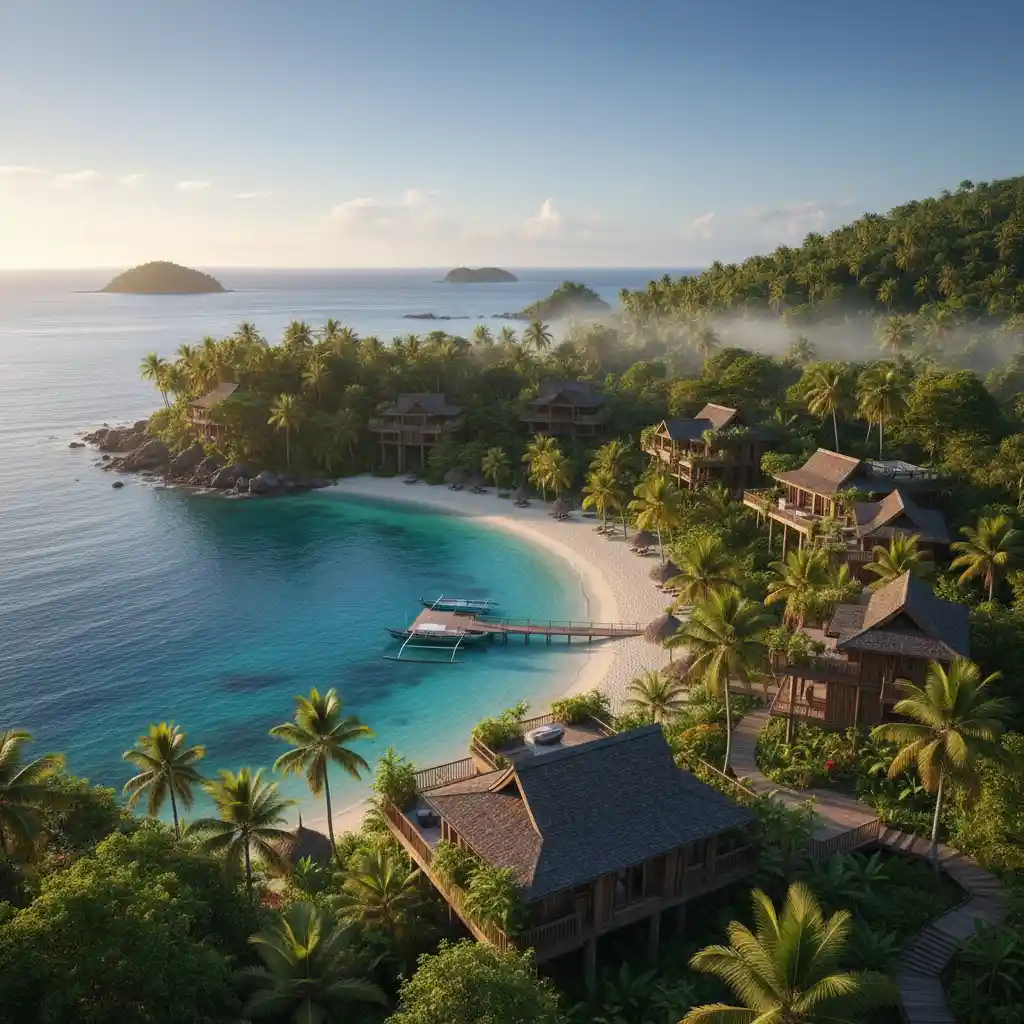 Luxury eco-resort in Vanuatu focusing on sustainable tourism