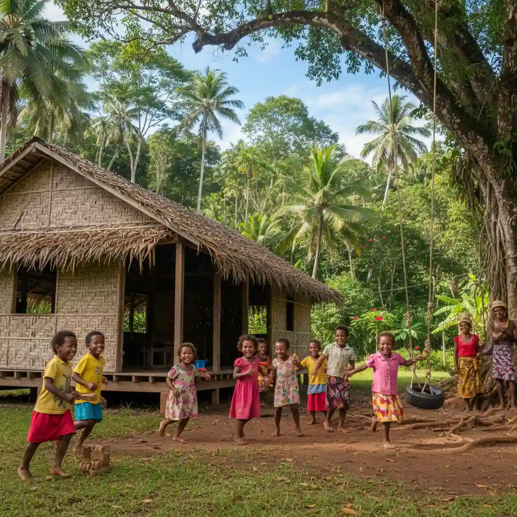 Impact of community tourism on Vanuatu education