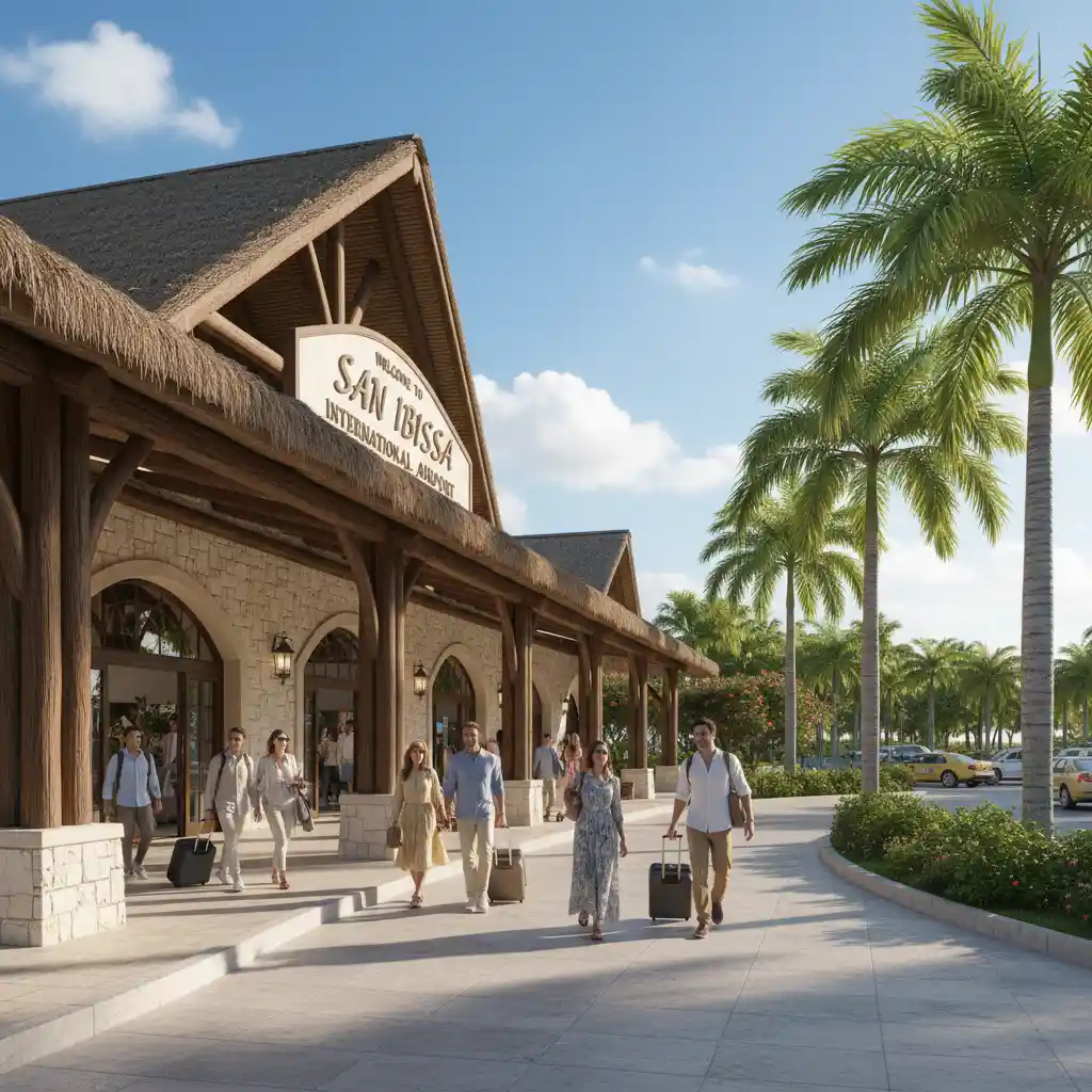 Arrival at Bauerfield International Airport in Port Vila