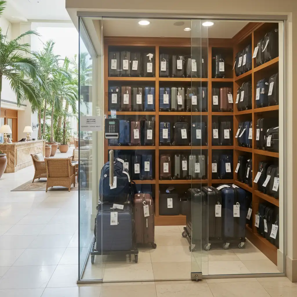 Hotel luggage storage service in Vanuatu