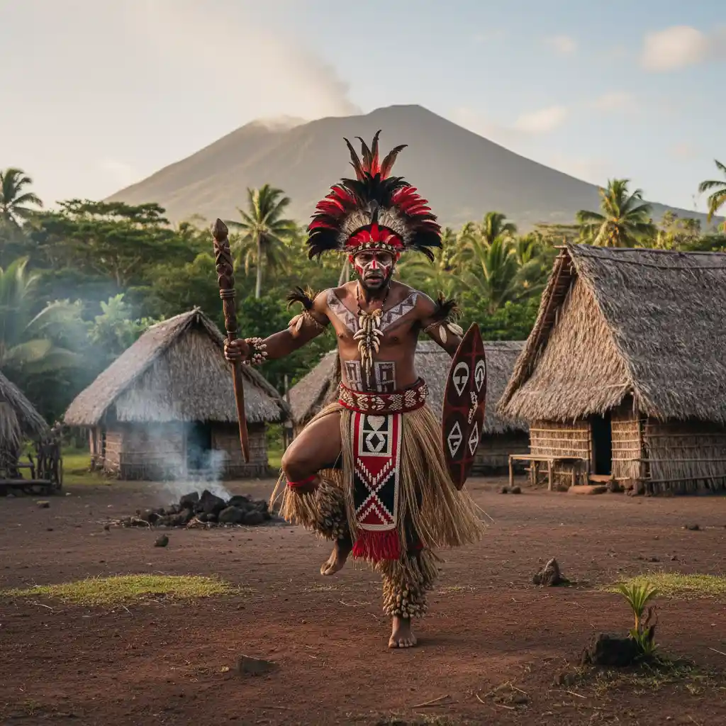 Traditional Ni-Vanuatu culture on Tanna Island