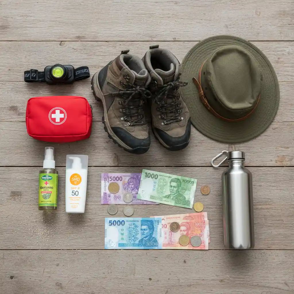 Packing list essentials for off-grid Vanuatu travel