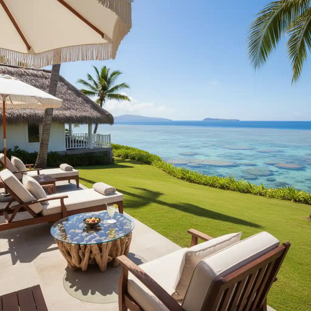 White Grass Ocean Resort Scenery