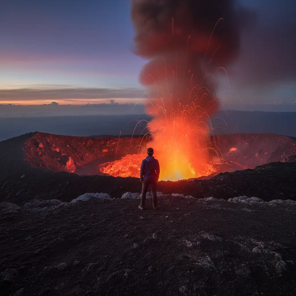 Mount Yasur Volcano Tour Experience
