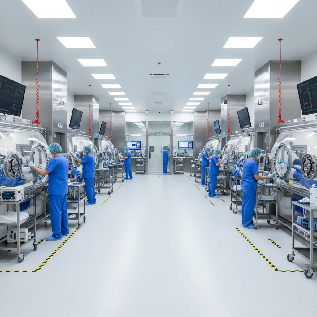 Hyperbaric chamber for diving safety