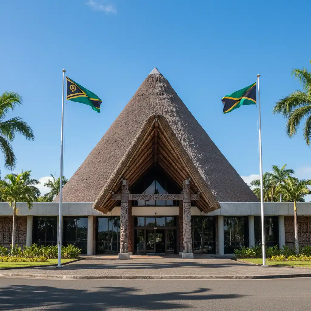 The Malvatumauri Council of Chiefs headquarters in Port Vila