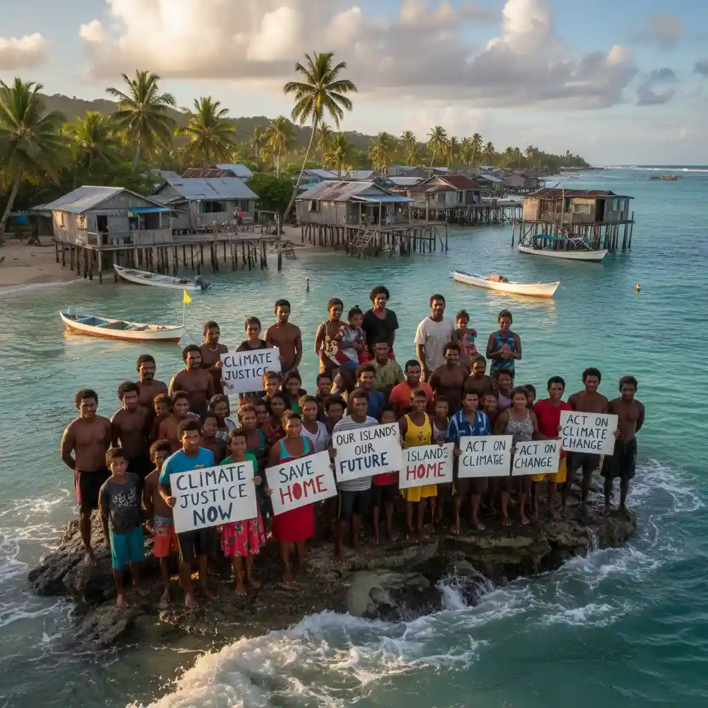 Climate change impact and advocacy in Vanuatu