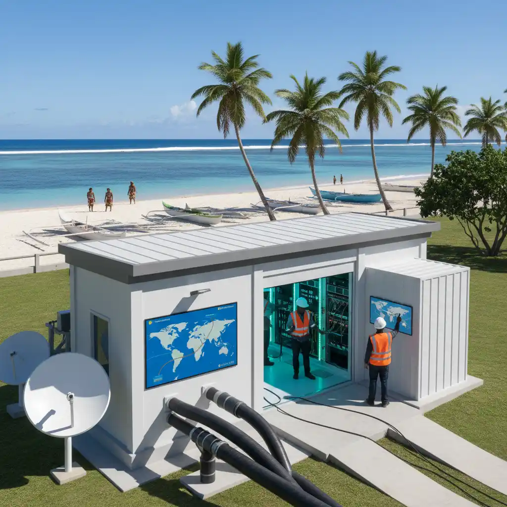 Digital infrastructure development in Vanuatu