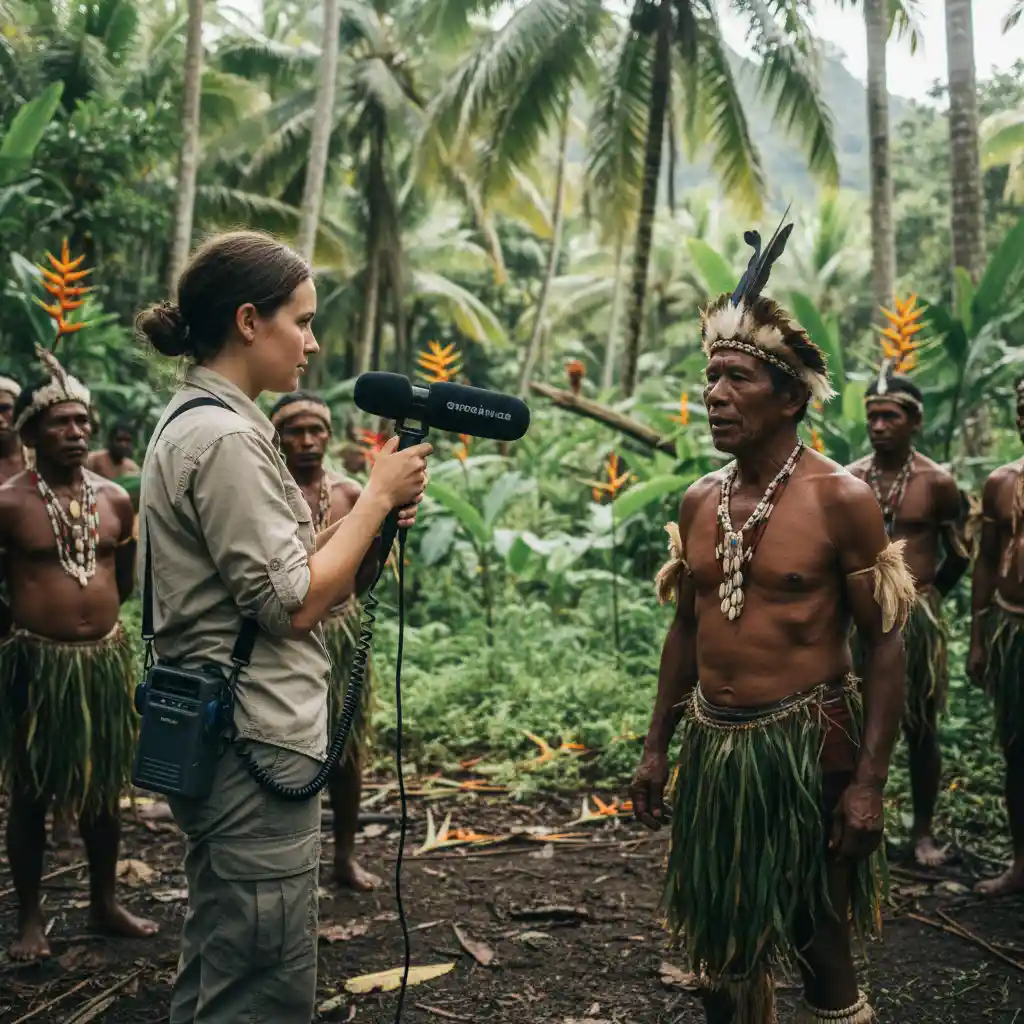 Documenting oral history and indigenous languages in Vanuatu