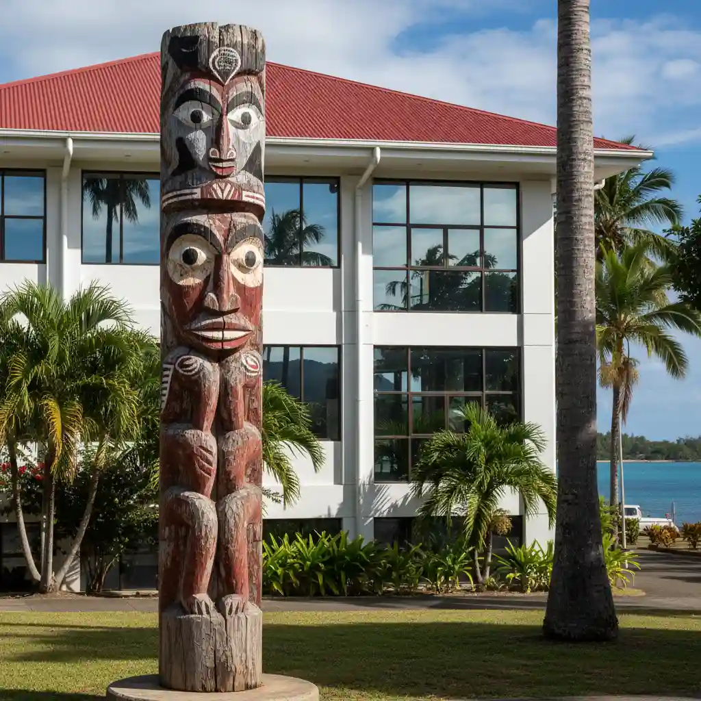 Vanuatu Supreme Court and Customary Symbolism
