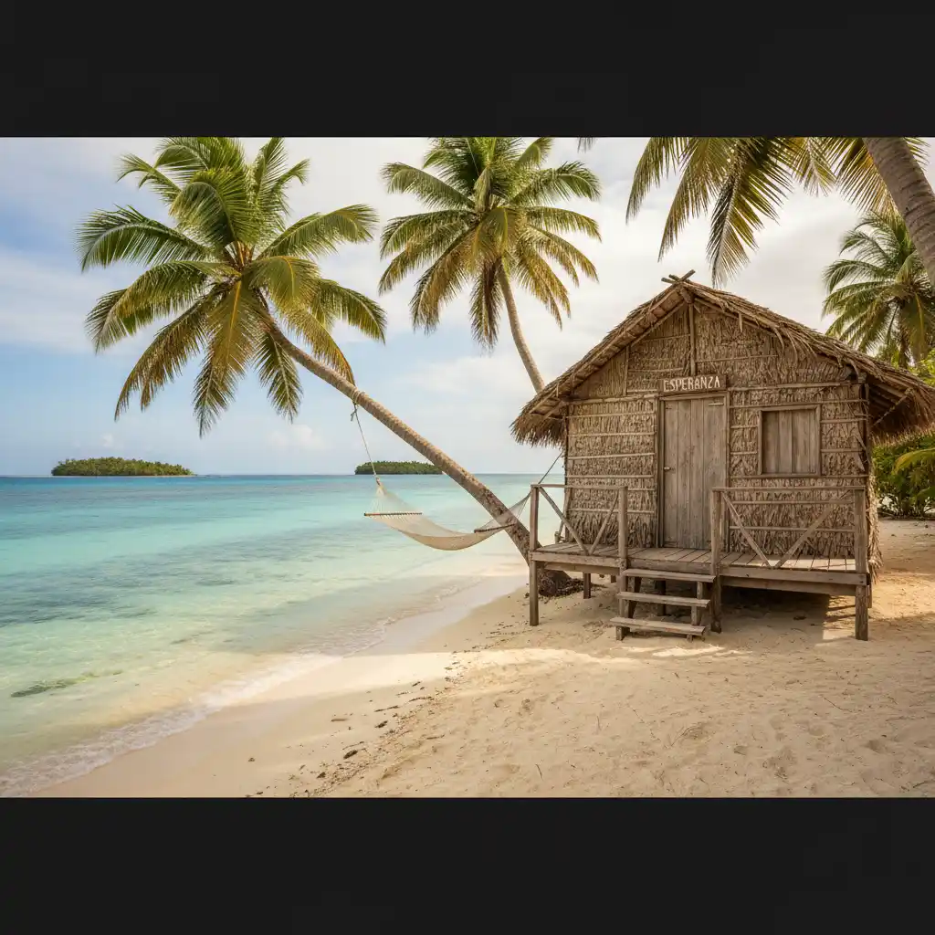 Beachfront bungalow on Espiritu Santo