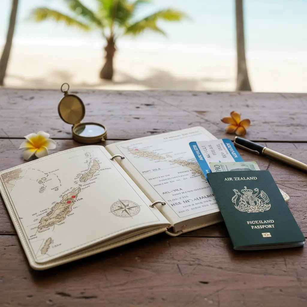 Vanuatu travel planning for New Zealanders